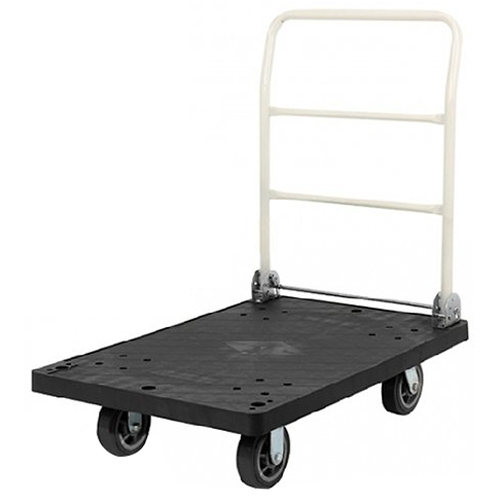 아카시아리빙  검정 사각대차