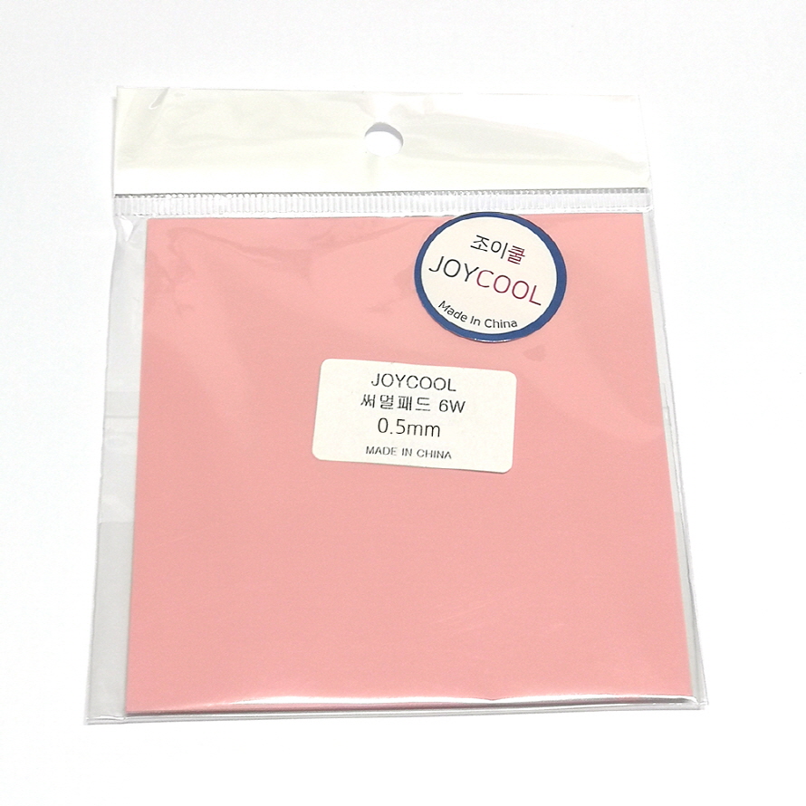 조이쿨  써멀패드 PINK 6W