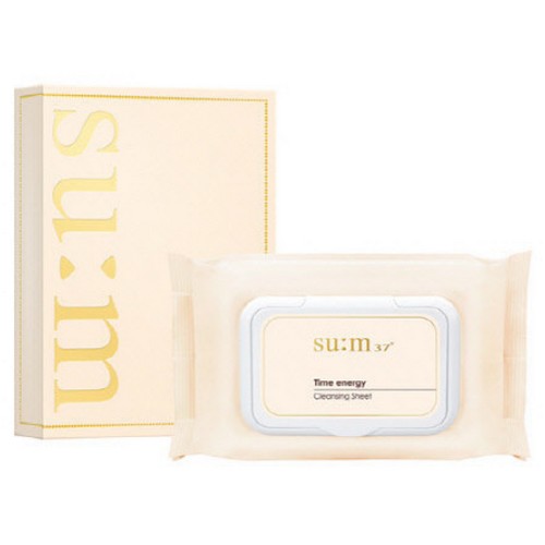 숨37도 타임에너지 클렌징시트 50매
