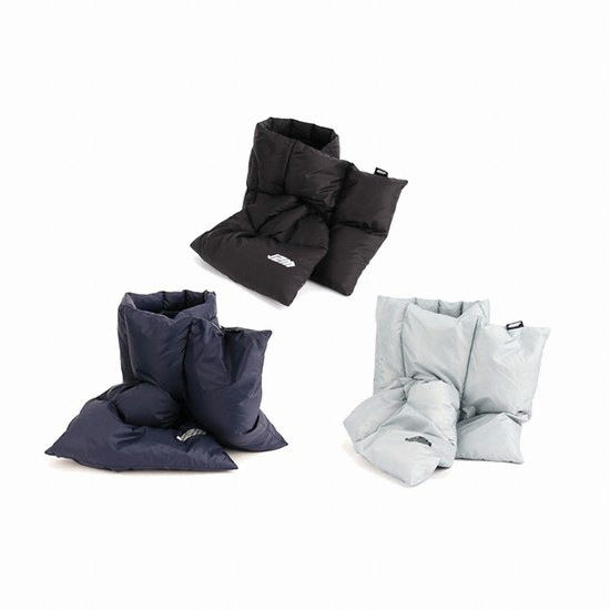 J2M 덕다운 와이드패딩 목도리 AS-102A