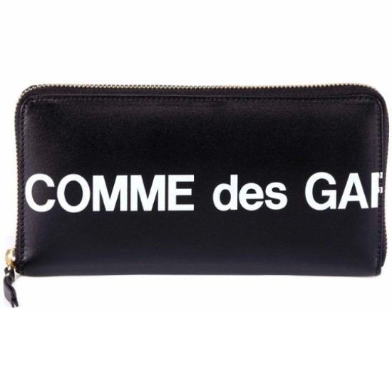 꼼데가르송 WALLET WITH ZIP 남성 반지갑 SA0110HL_BLACK