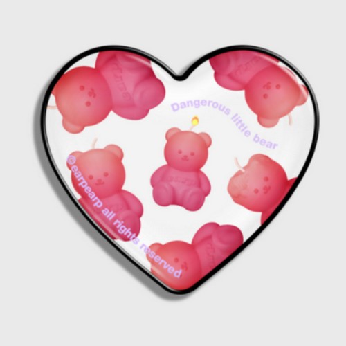 어프어프  Little fire covy pattern-pink 하트톡톡