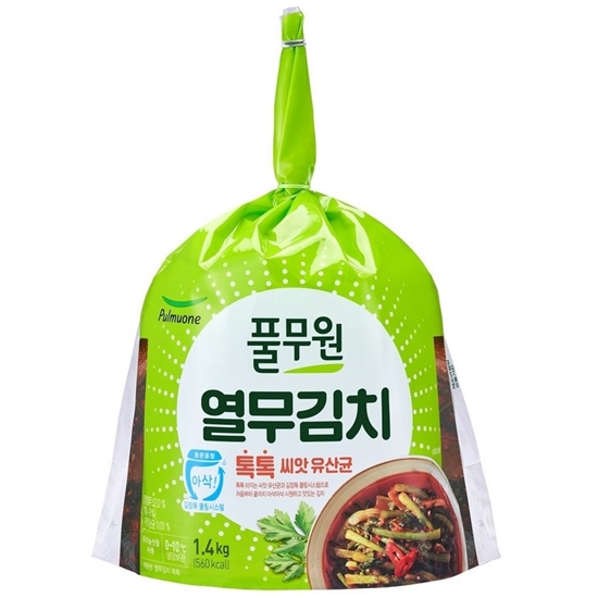 풀무원  톡톡 열무김치 1.4kg