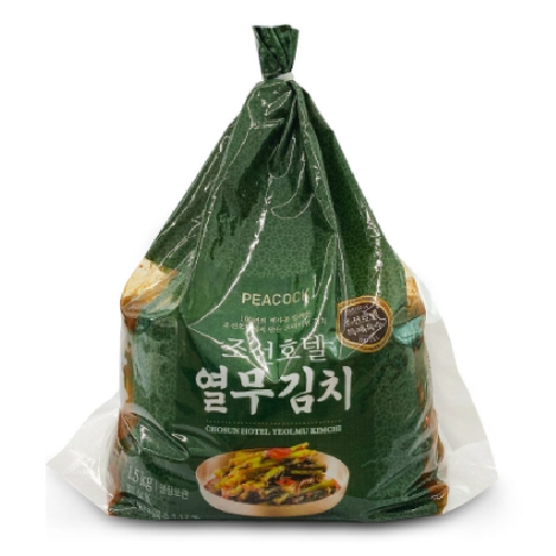 이마트 피코크 조선호텔 열무김치 1.5kg