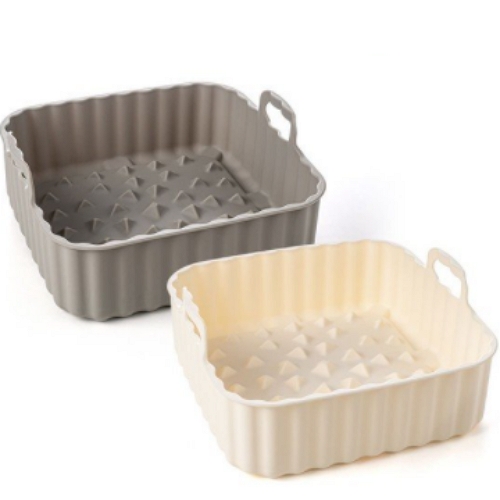 실리만  실리콘 에어프라이어 팟 사각 대 WSK4184