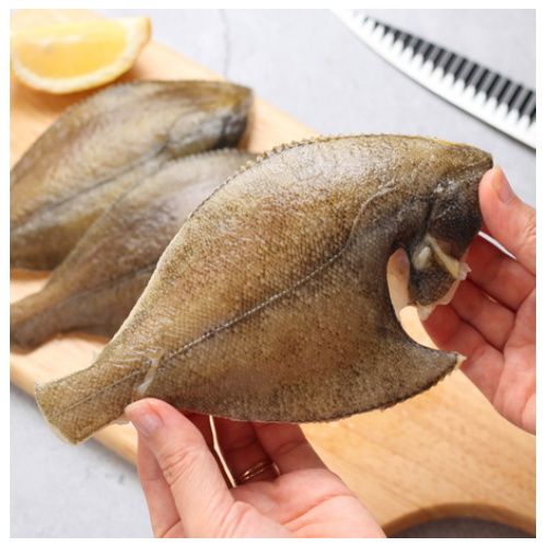 순천만수산  손질 가자미 100~150g