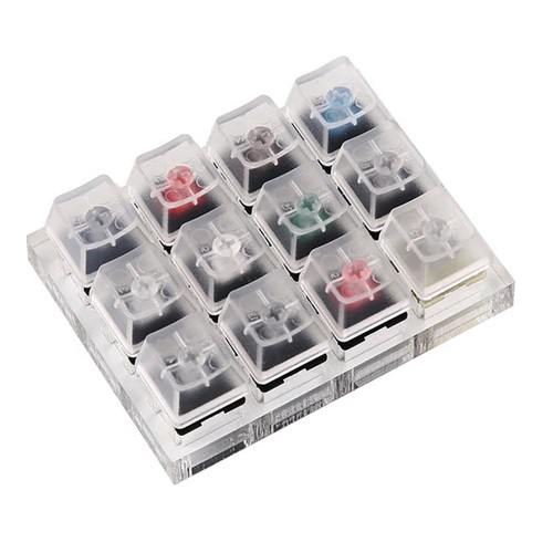 체리  MX Switch Tester Sampler 12종