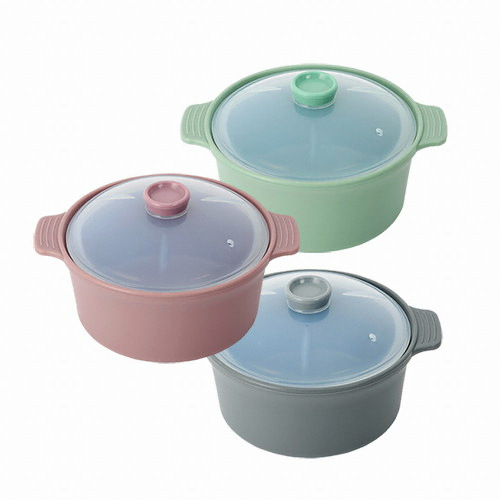 리빙스토리 실리콘 냄비 전자렌지용 계란찜기 소