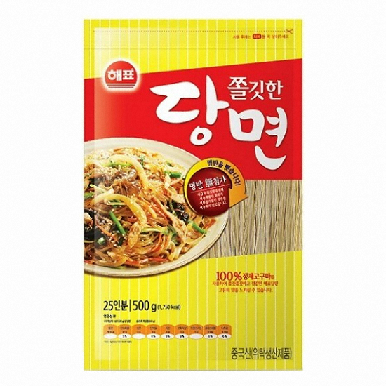 사조해표  쫄깃한 당면 500g
