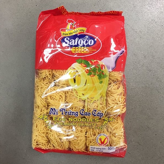 사포코푸드  에그누들 500g