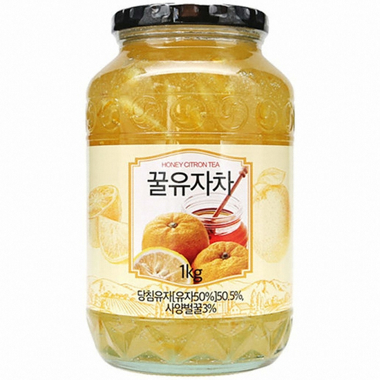 초록원  꿀유자차 1kg [1개]