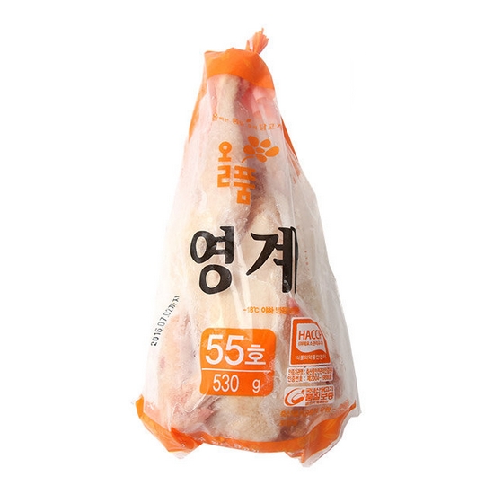 올품  영계 55호 530g