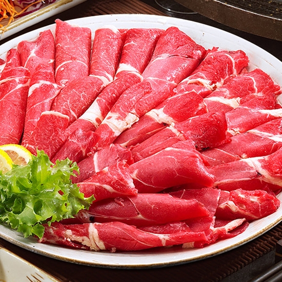 누리푸드  청정우 척롤 3초구이 샤브용 250g