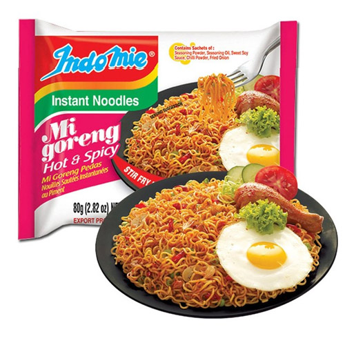 피티인도푸드  인도미 미고랭 라면 핫앤스파이시 80g