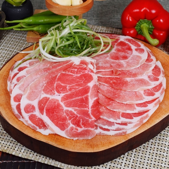 누리푸드  3초구이 대패 목삼겹 250g