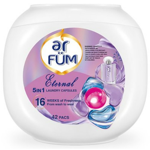 센트라린 아로퓸 5in1 캡슐세제 퓨어블라썸 42개입