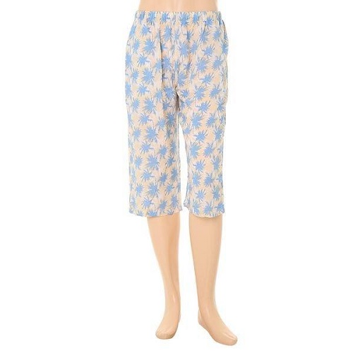 와코루 가볍고 부드러운 레이온 야자수나염 남성 이지웨어 7부바지 WPA802MP