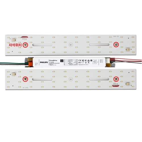 필립스  LED 주방욕실 모듈 50W