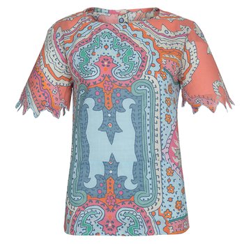 오일릴리 Oilily    패턴 블라우스 OWBSABL007