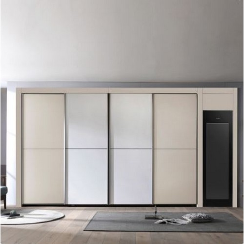 장인가구  단테 스탠다드 스타일러 슬라이딩 붙박이장