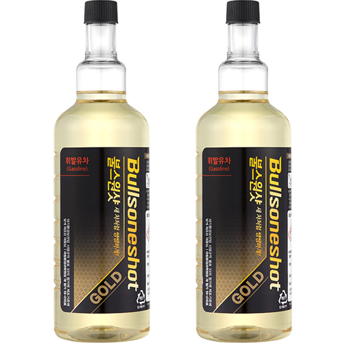 불스원샷 골드 휘발유차 500ml