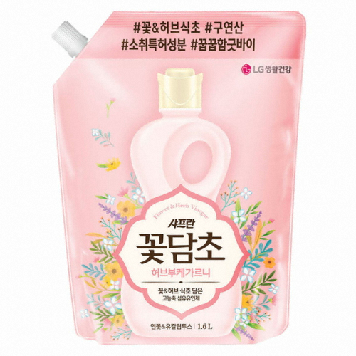 샤프란 꽃담초 부케가르니 연꽃 리필 1.6L