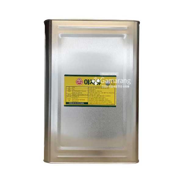 오뚜기 야자유 15kg