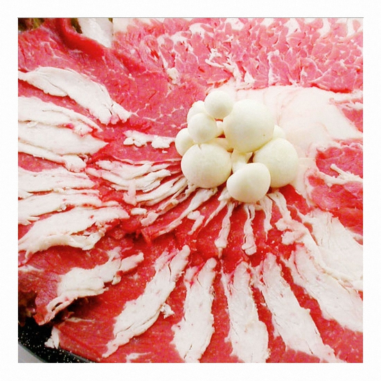 누리푸드  청정우 차돌박이 3초구이 샤브용 250g