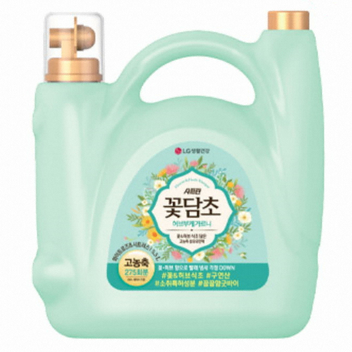 샤프란 꽃담초 부케가르니 화이트로즈 5.5L