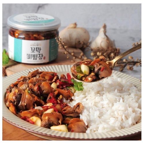 송점숙새우장  송점숙 새우장 꼬막 비빔장 200g