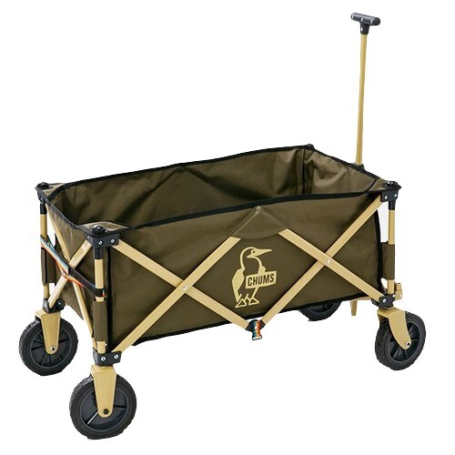 CHUMS  첨스 폴딩 웨건 해외구매