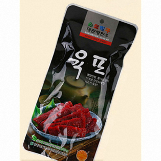 평창영월정선축산농협  대관령한우 육포 40g   소고기