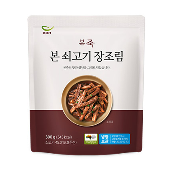 본아이에프  본죽 쇠고기장조림 300g