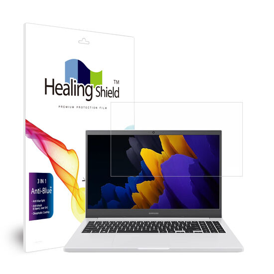 폰트리 힐링쉴드 노트북 플러스2 NT550XDZ NT550XDA 블루라이트차단 액정필름
