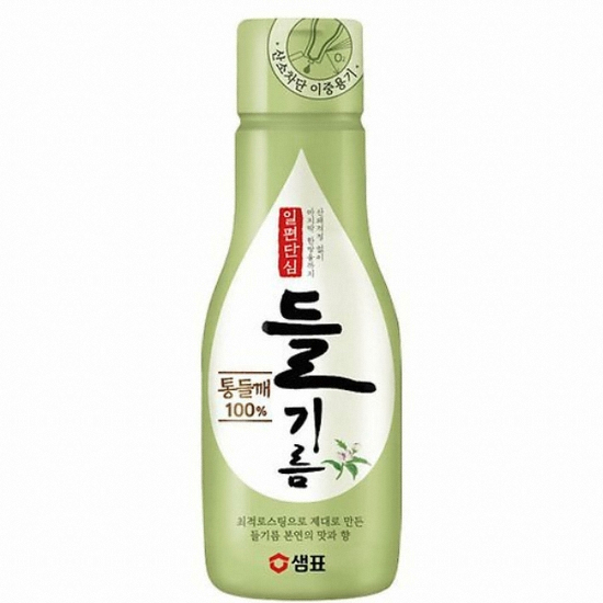샘표 통참깨 참기름 200ml