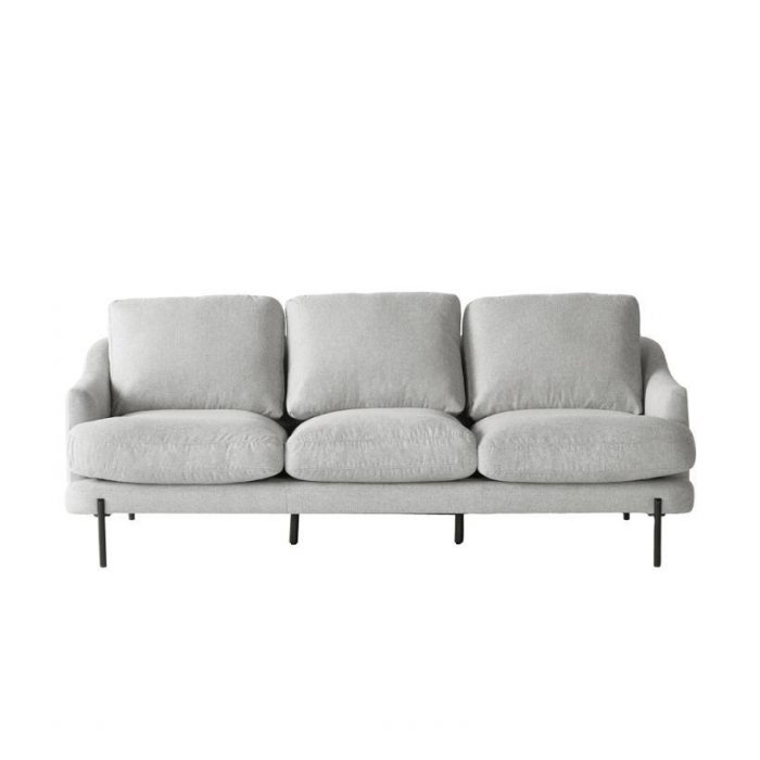 까사미아 라벨로 패브릭 소파 3인용