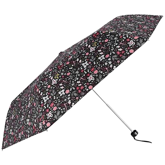 엘케이트 플라워 패턴 수동 우양산_LDDR048