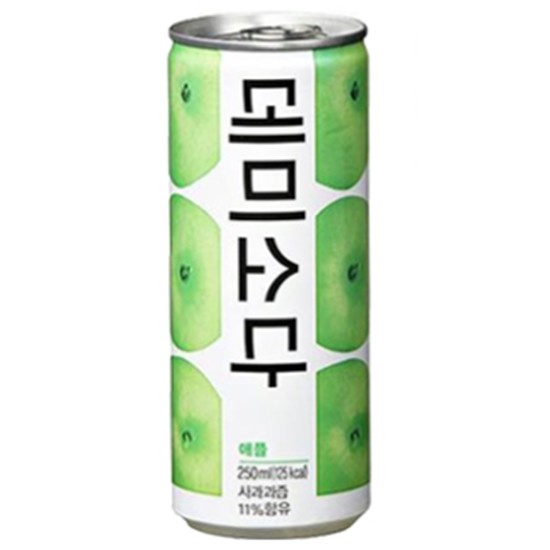  데미소다 애플 250ml [6개]