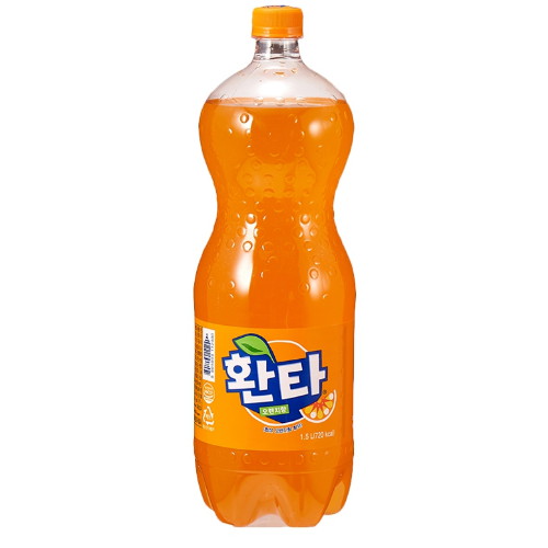  코카콜라음료 환타 오렌지 1.5L[1개]
