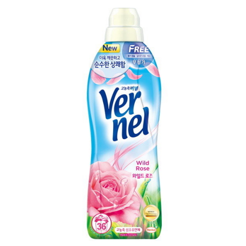 버넬 고농축 와일드로즈 900ml