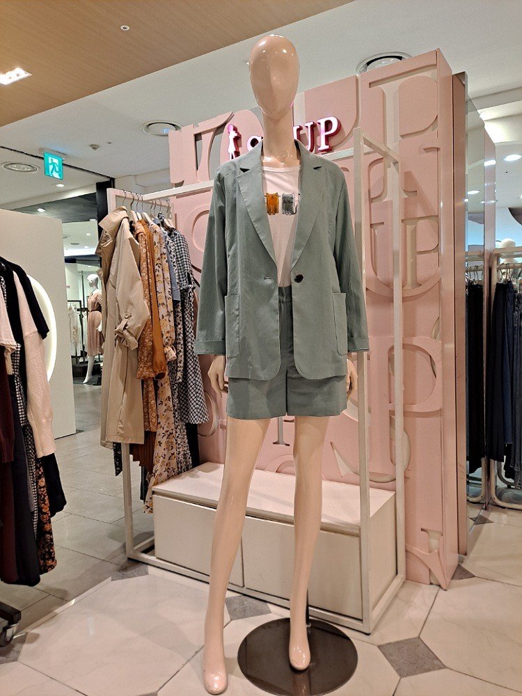 스위트숲 린넨 싱글버튼 자켓 SX5JK31