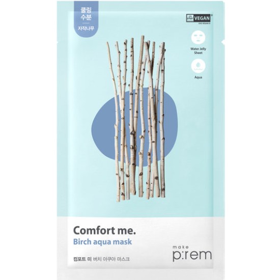 메이크프렘 컴포트미 버치 아쿠아 마스크