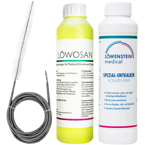 로벤스타인 양압기 호스 청소 브러쉬+전용세정제+석회제거제