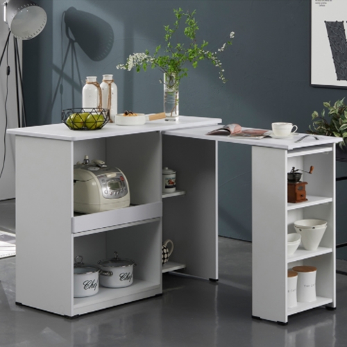 예작퍼니쳐 주방 확장형 코너 아일랜드식탁