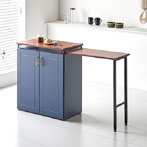 라온홈데코 코지 미니 확장형 아일랜드식탁 800