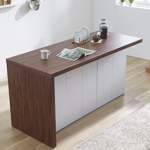 블리스데코 쉘리 홈바 아일랜드 식탁 A 1800