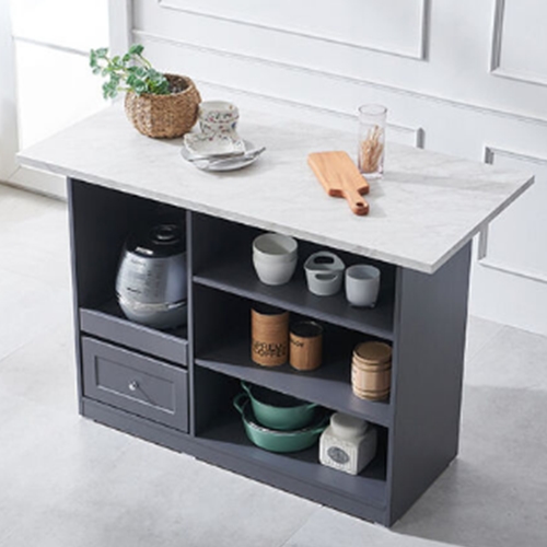 나무뜰 올리브 선반형 아일랜드식탁 1200