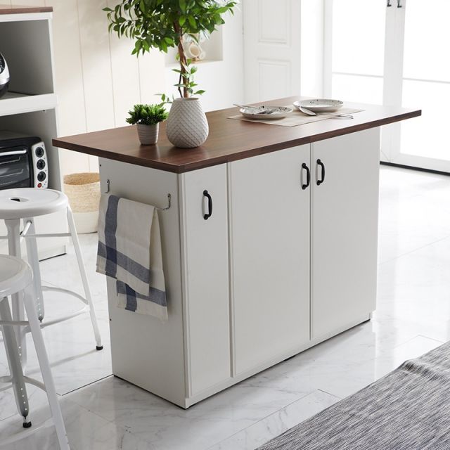 블리스데코 하디 홈바 아일랜드 식탁 1200