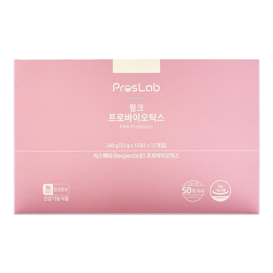 프로스랩 핑크 프로바이오틱스 2g 30포