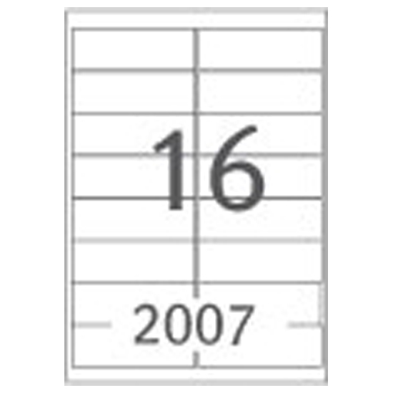 포스틱라벨  주소용 라벨 PS-2007